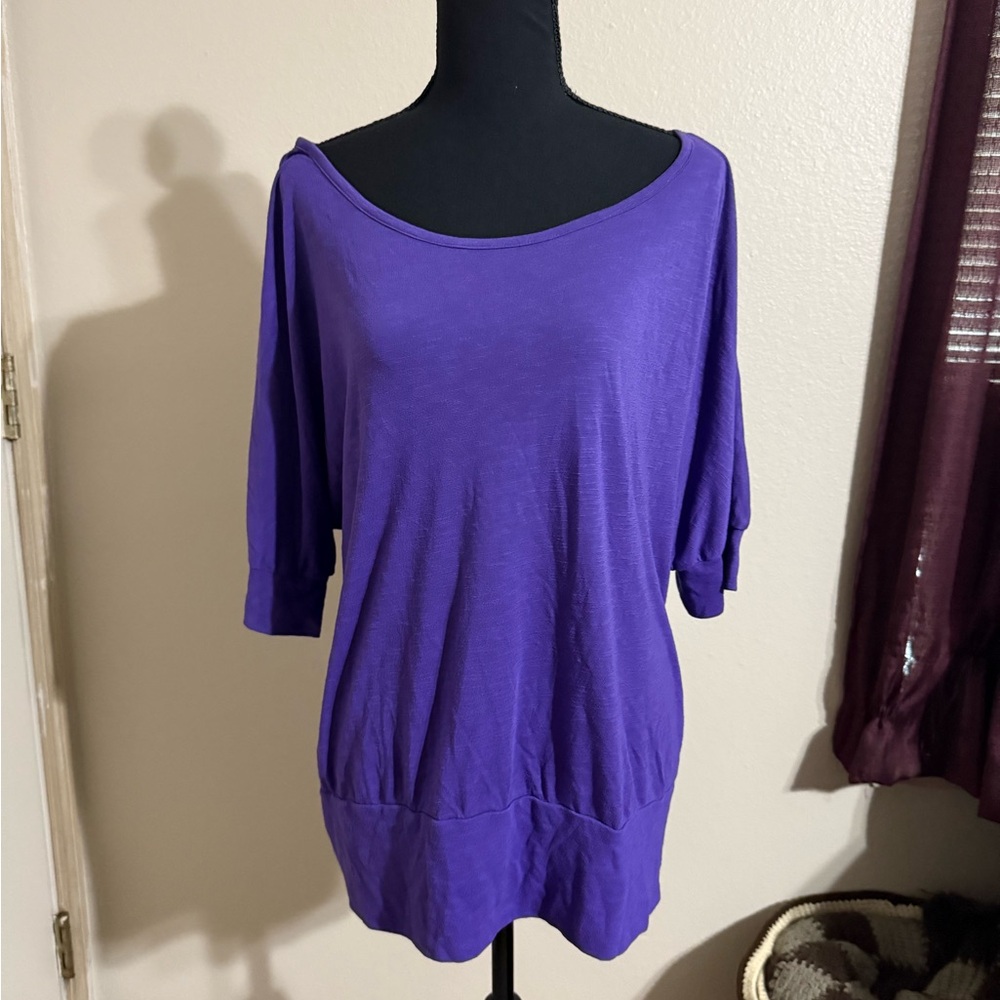 Women's Purple Top